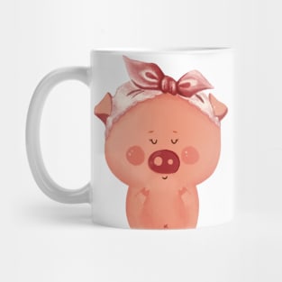 A Beauty Piggy Mug